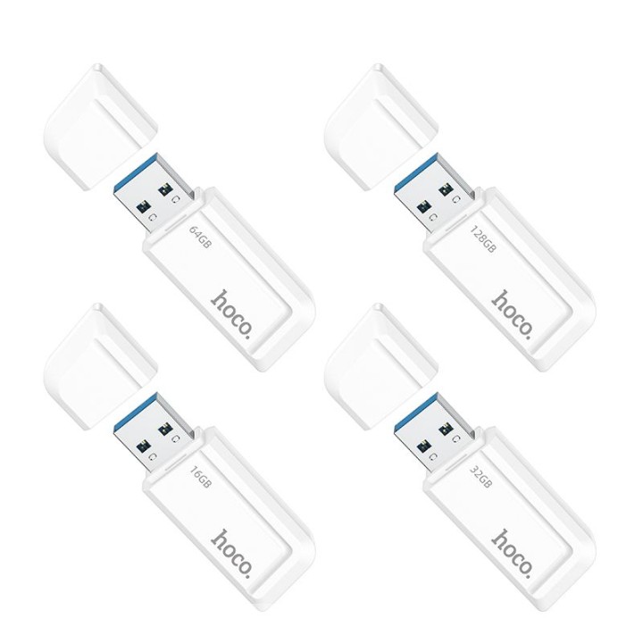 USB flash drive 64GB USB 3.0 (USB A) Hoco UD11 white