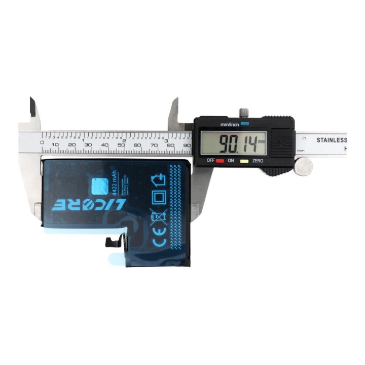 LICORE акумулятор для IPHONE 15 Pro Max 4422 mAh