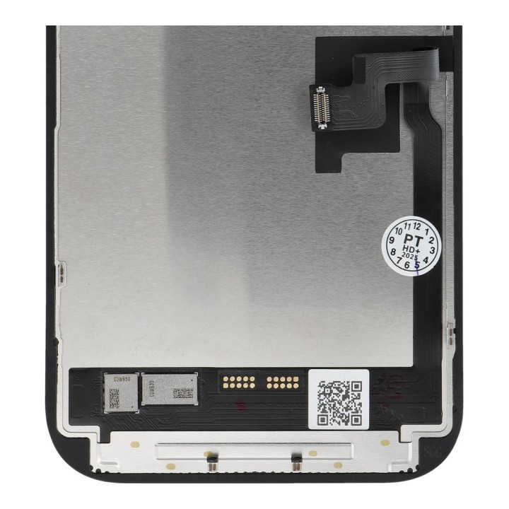Display for iPhone 16 Pro with touch screen black (HD+ Incell)
