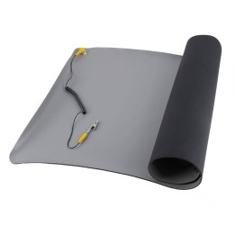 Mata antystatyczna 50 x 70 cm (Grey)