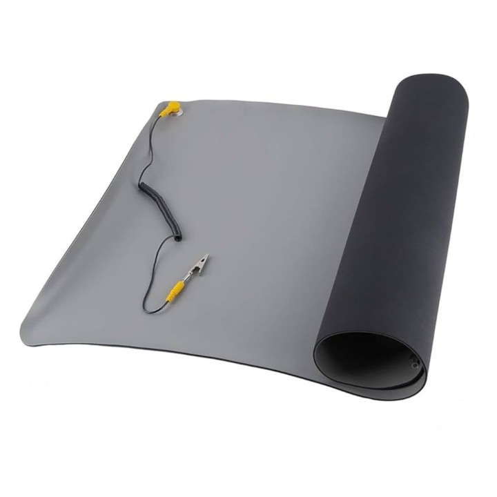 Mata antystatyczna 50 x 70 cm (Grey)