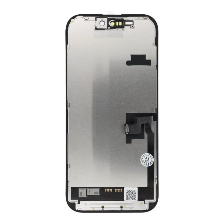 Display for iPhone 16 Pro with touch screen black (HD+ Incell)