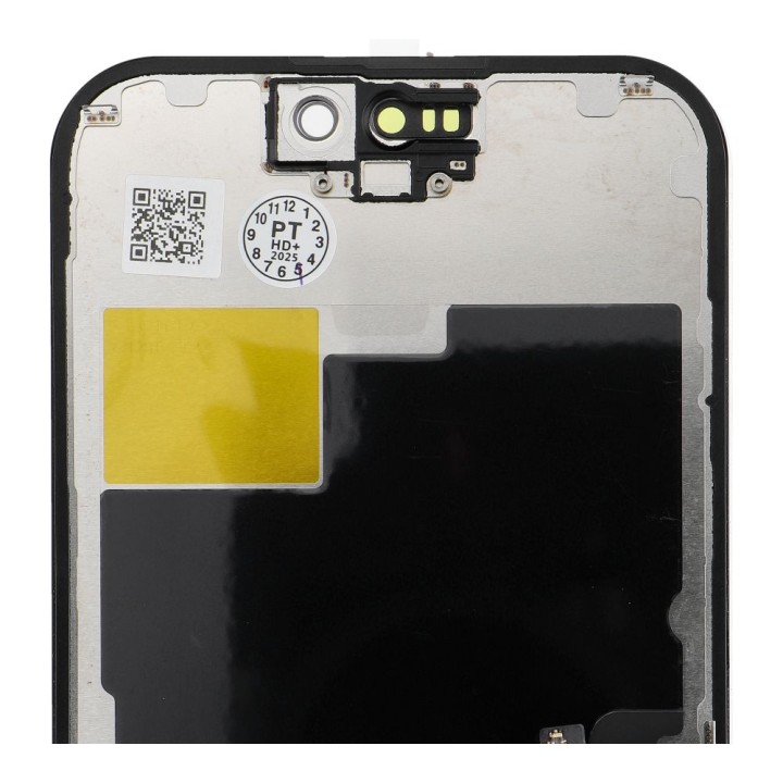 Дисплей для iPhone 15 Pro с черным сенсорным экраном (HD+ Incell) IC Transferable