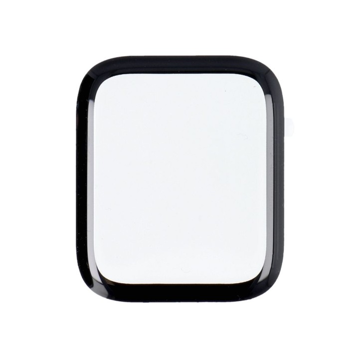 Tempered glass 5D for Apple Watch SE / SE 2 / SE 3 44MM Mr. Monkey Glass (Anti-Static Strong HD) black