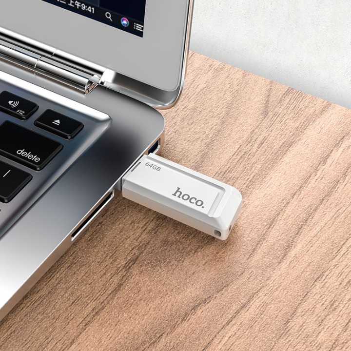 Флешка 16GB USB 3.0 (USB A) Hoco UD11 белая