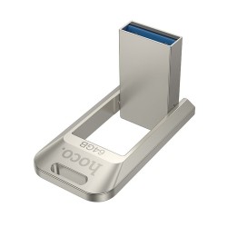 Флешка 64GB USB 3.0 (USB A) Hoco UD16 нікель