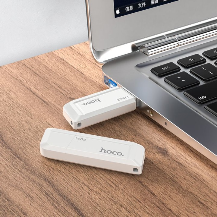USB flash drive 16GB USB 3.0 (USB A) Hoco UD11 white