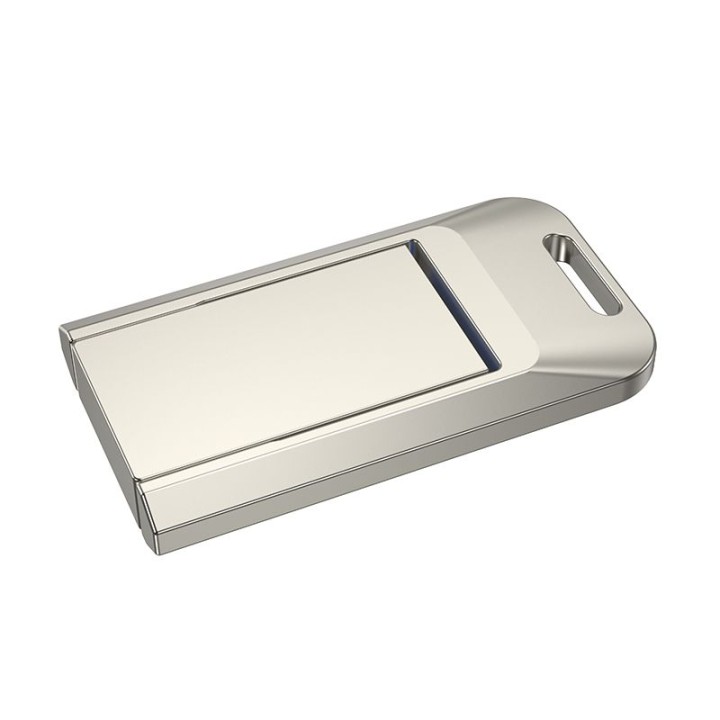 USB flash drive 64GB USB 3.0 (USB A) Hoco UD16 nickel
