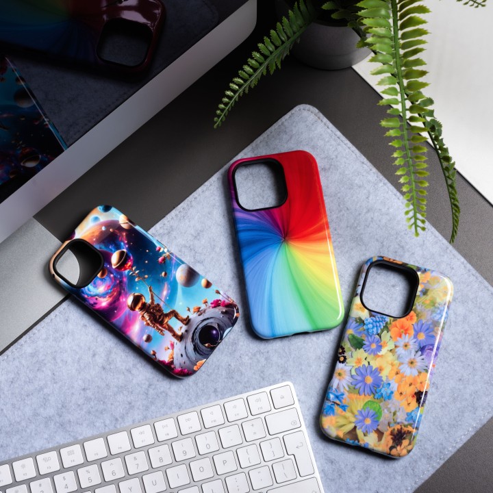 Double-layer sublimation case for SAMSUNG A52