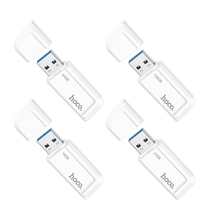 USB flash drive 32GB USB 3.0 (USB A) Hoco UD11 white