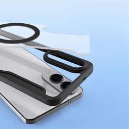 DUX DUCIS case SKIN X PRO compatible with Magsafe for SAMSUNG S25 Edge black