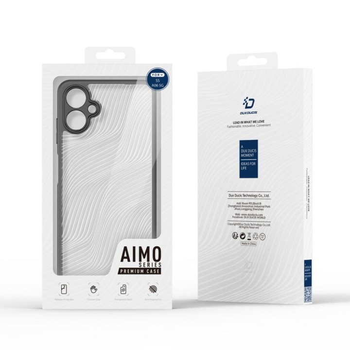 DUX DUCIS чохол AIMO для SAMSUNG A06 5G чорний