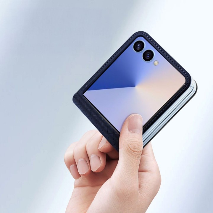 DUX DUCIS чохол BRIL для SAMSUNG Z FLIP7 5G чорний