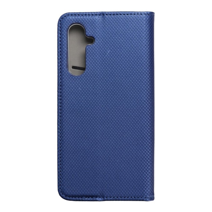 Etui z klapką na Samsung A54 5G Smart Case Book granatowe