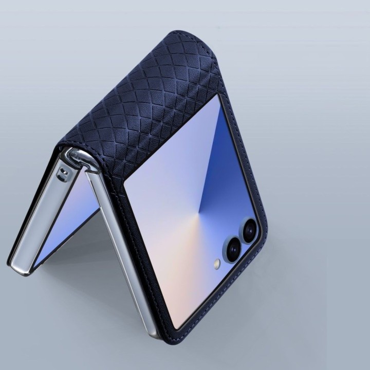 DUX DUCIS case BRIL for SAMSUNG Z FLIP7 5G blue