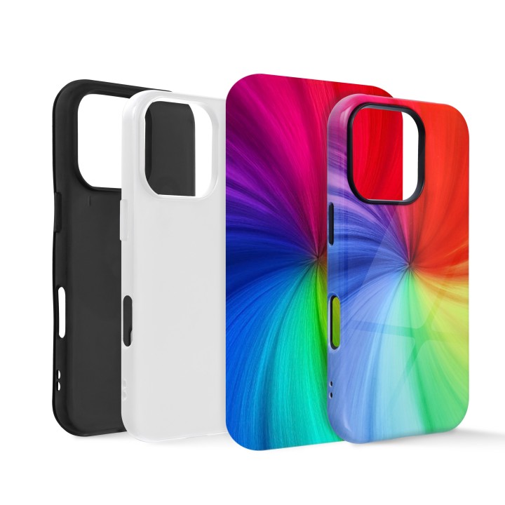 Double-layer sublimation case for SAMSUNG A52