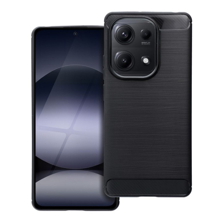 Чохол для Xiaomi Redmi Note 14S Carbon чорний
