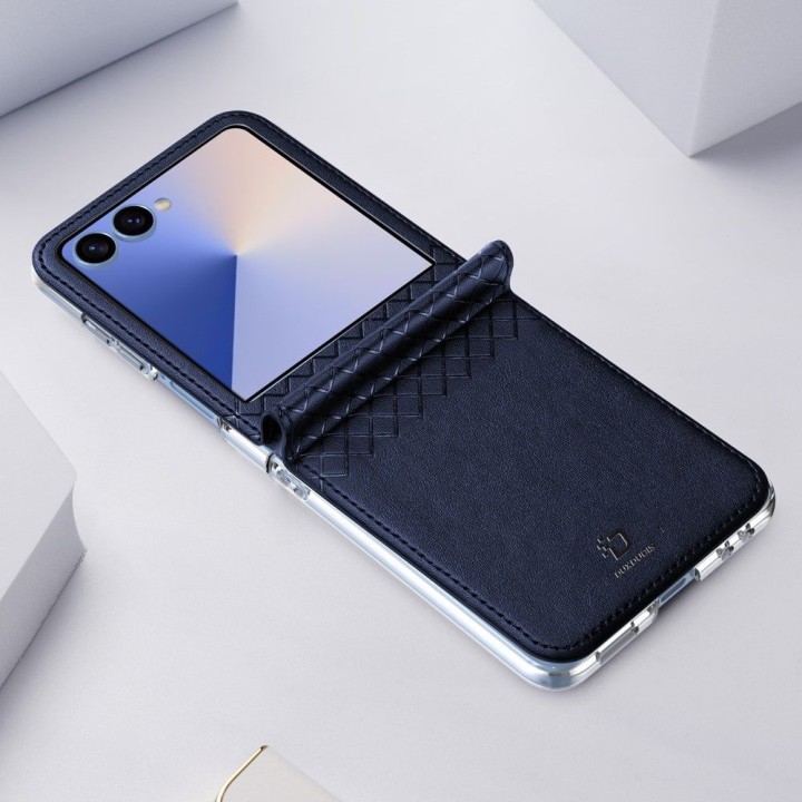 DUX DUCIS case BRIL for SAMSUNG Z FLIP7 5G blue