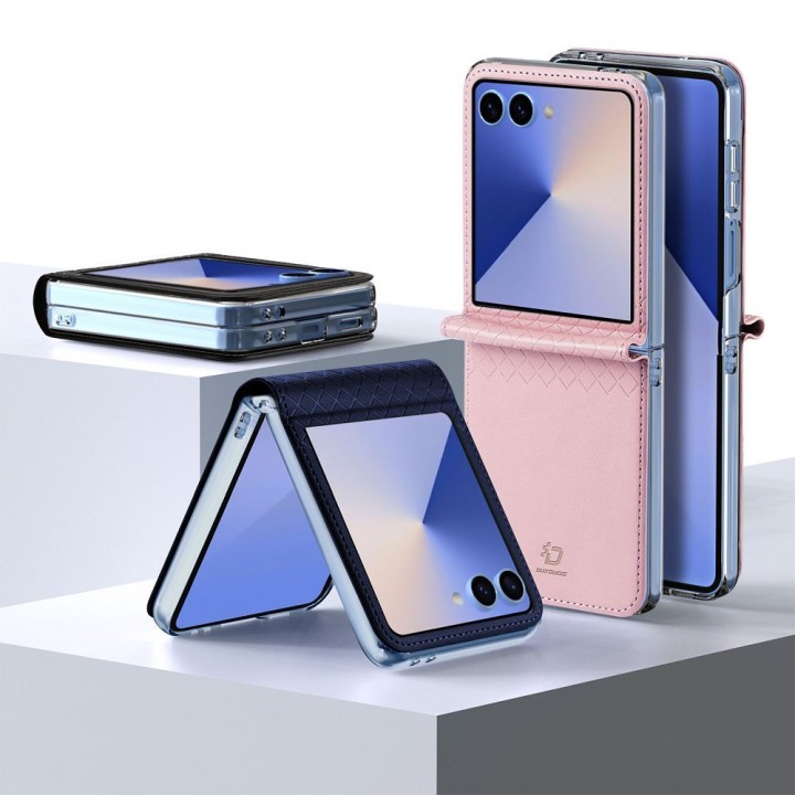 DUX DUCIS чохол BRIL для SAMSUNG Z FLIP7 5G синій