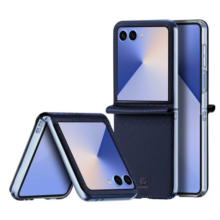 DUX DUCIS чехол BRIL для SAMSUNG Z FLIP7 5G синий