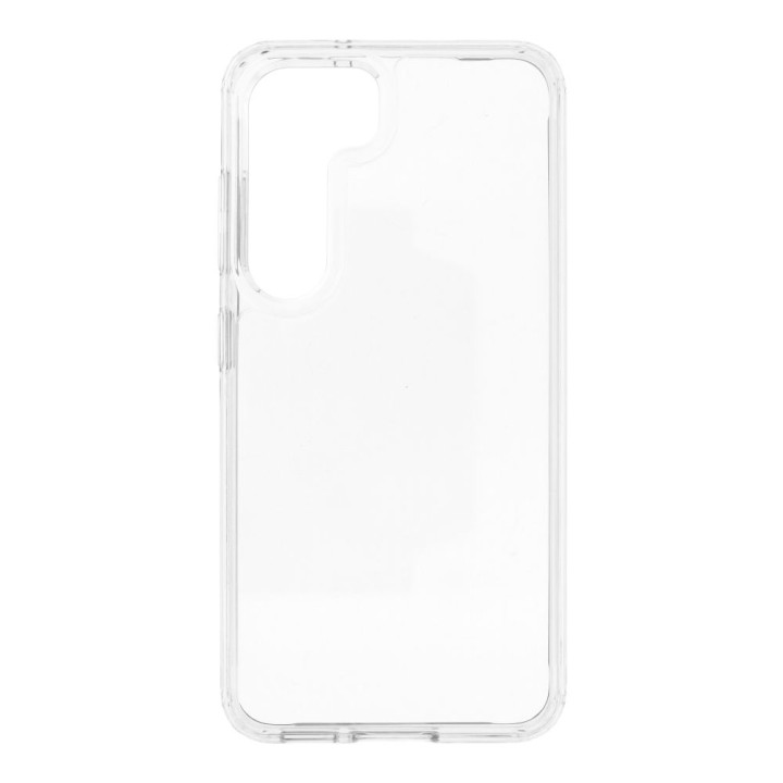 Чехол для Samsung S23 Super Clear Hybrid прозрачный