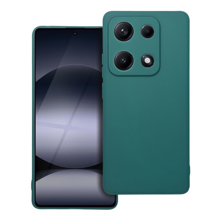 Чохол для Xiaomi Redmi Note 14S Matt темно-зелений