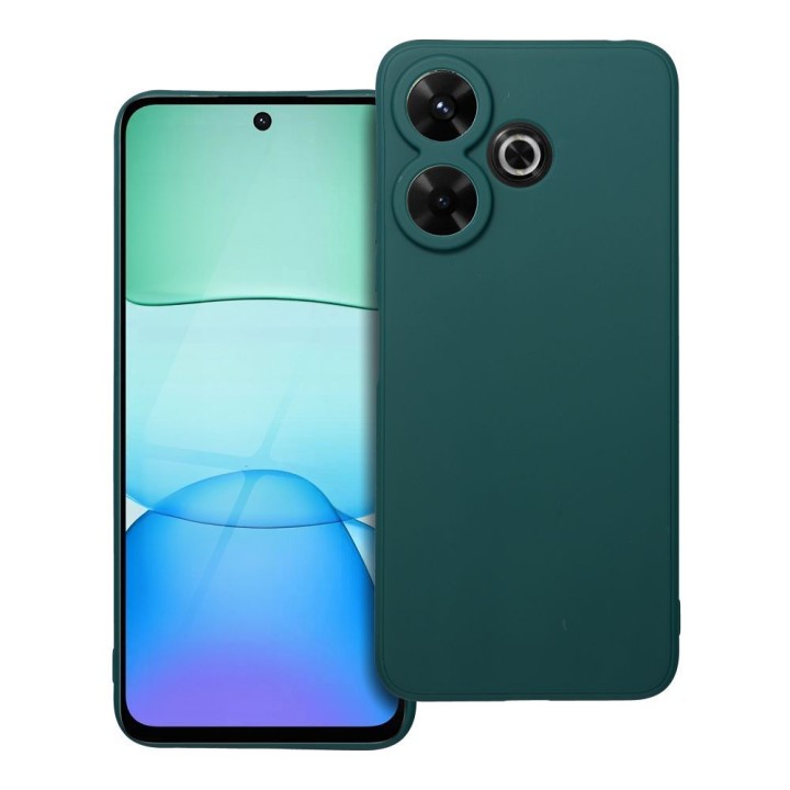 Чехол для Xiaomi Redmi 13X Matt темно-зеленый