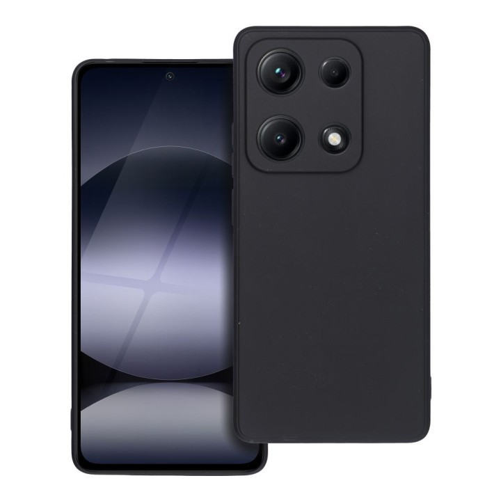 Чехол для Xiaomi Redmi Note 14S Matt черный