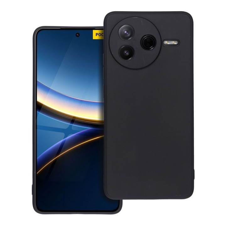 Чохол для Xiaomi Poco F7 PRO Matt чорний