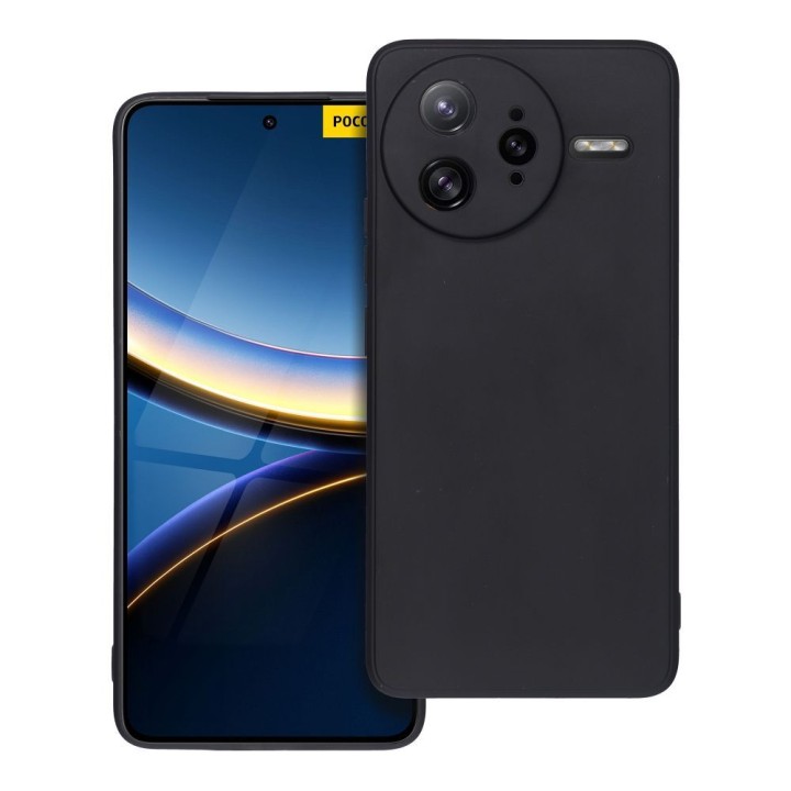 Чехол для Xiaomi Poco F7 ULTRA Matt черный