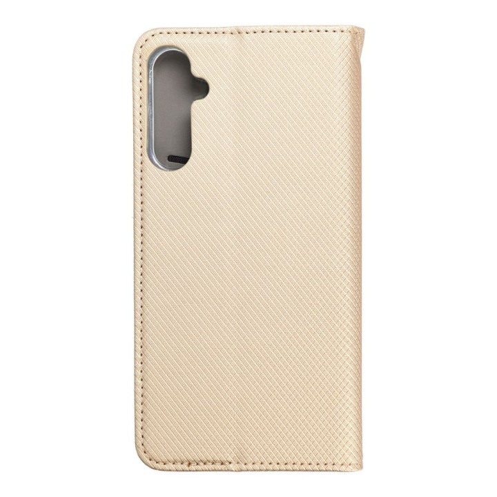 Flip case for Samsung A34 5G Smart Case Book gold
