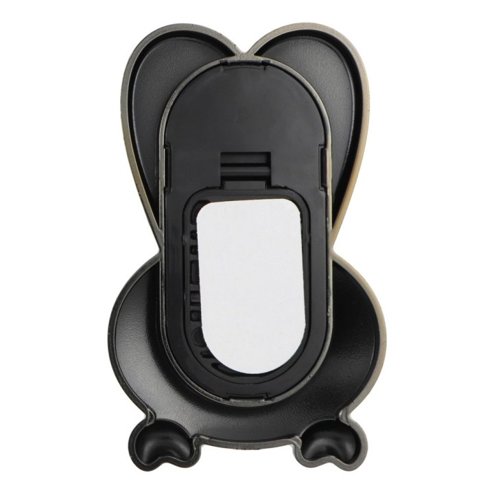 Phone stand bunny - adhesive - black