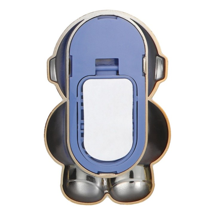 Stojak for phone ASTRONAUTA - stick-on - blue