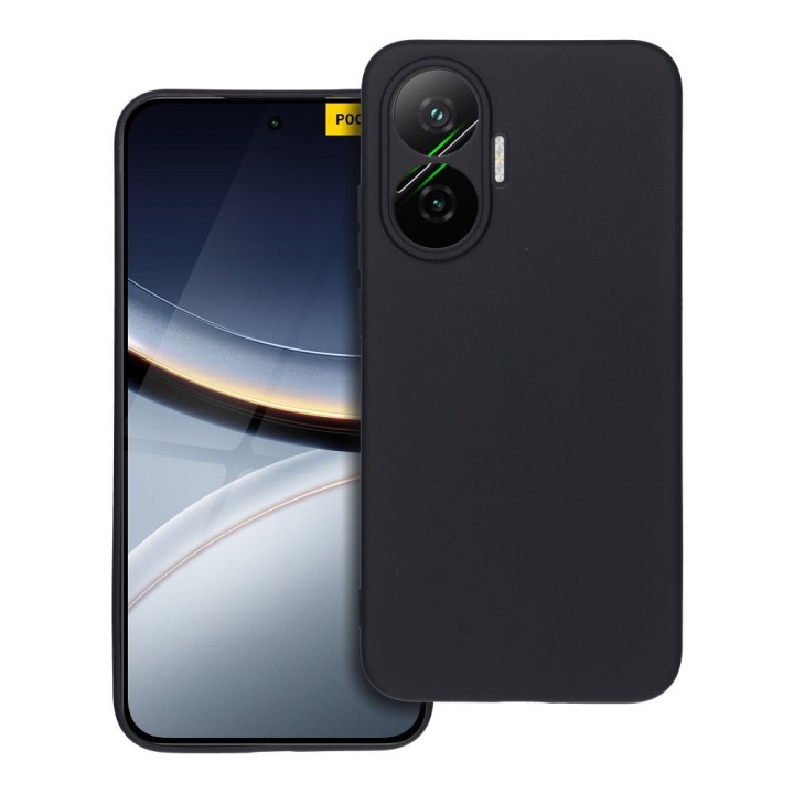 Чохол для Xiaomi Poco F7 5G / TURBO 4 PRO 5G Matt чорний