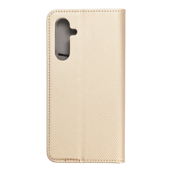 Flip case for Samsung A54 5G Smart Case Book gold