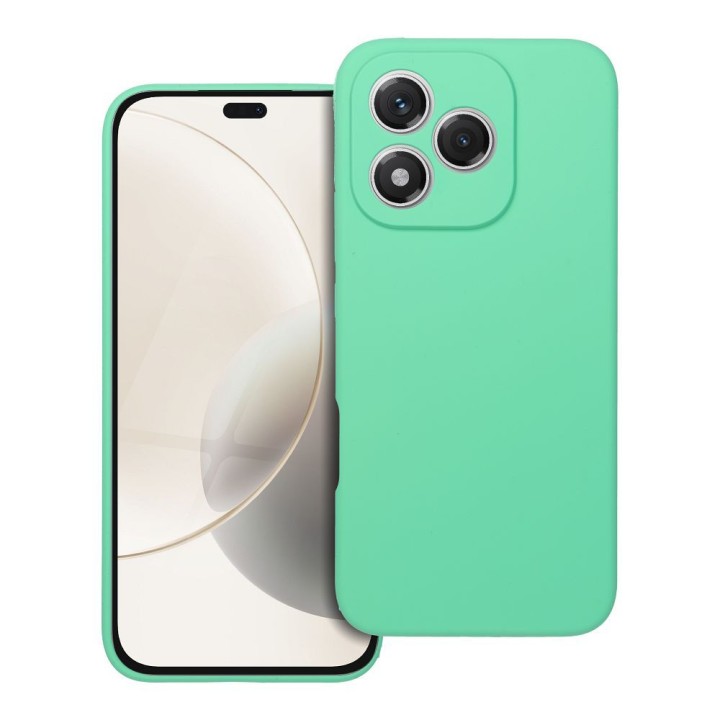 Чехол для Honor 400 LITE Silicone 2mm (camera protection) мятный