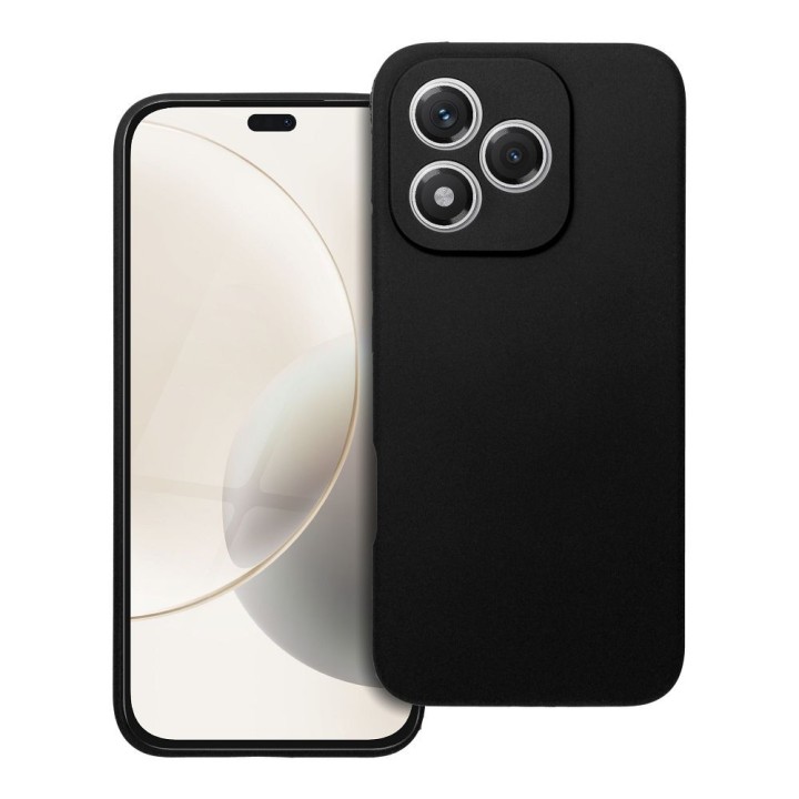 Чохол для Honor 400 LITE Silicone 2mm (camera protection) чорний