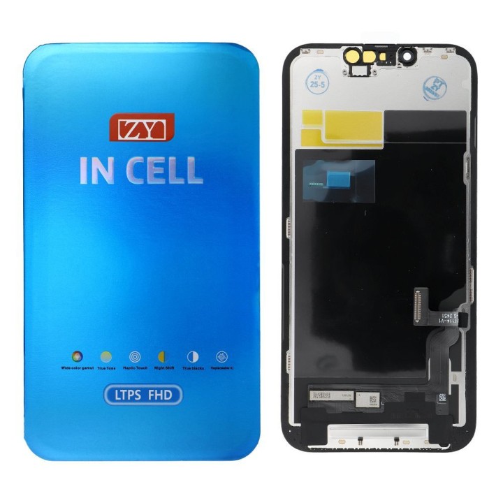 ZY LCD display for IPHONE 13 FFHD-900p Incell (Change IC)