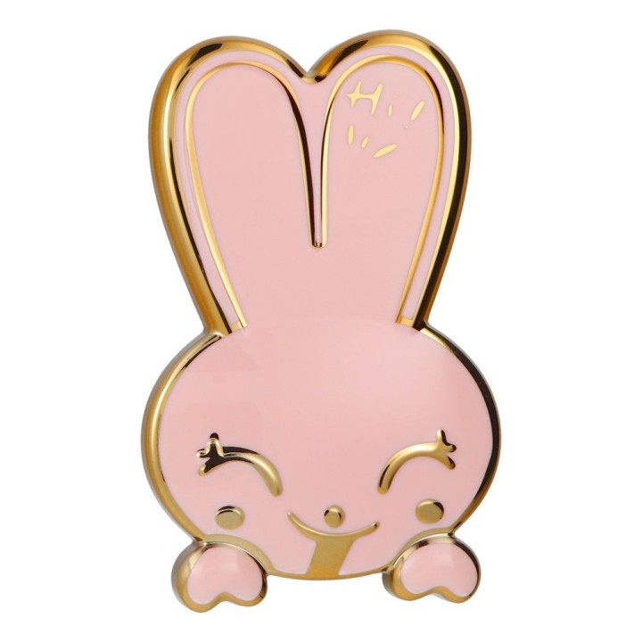Phone stand bunny - adhesive - pink