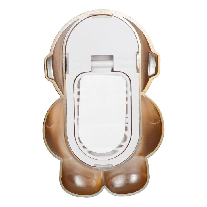 Phone stand astronaut - adhesive - white