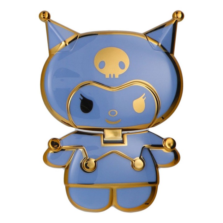 Stojak for phone LALKA - stick-on - blue