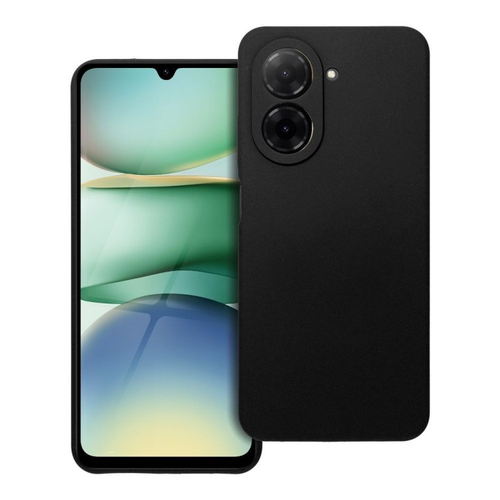 Чохол для Xiaomi Redmi A5 ( 171,7 x 77,8 x 8,26 ) Silicone 2mm (camera protection) чорний