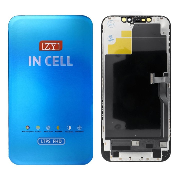 ZY LCD display for IPHONE 12 PRO MAX FFHD-900p Incell (Change IC)