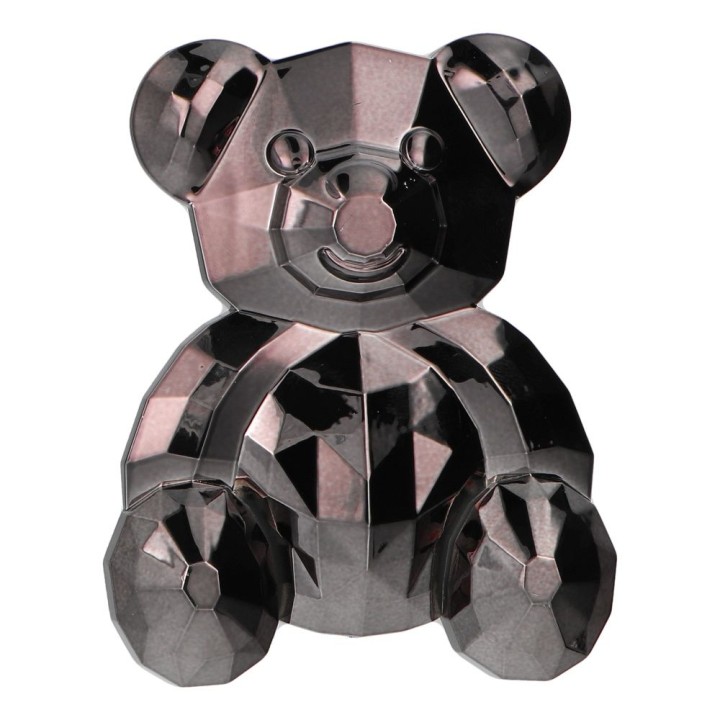 Stand for phone bear - stick-on - black
