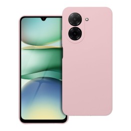 Etui na Xiaomi Redmi A5 ( 171,7 x 77,8 x 8,26 ) Silicone 2mm (camera protection) pudrowy róż