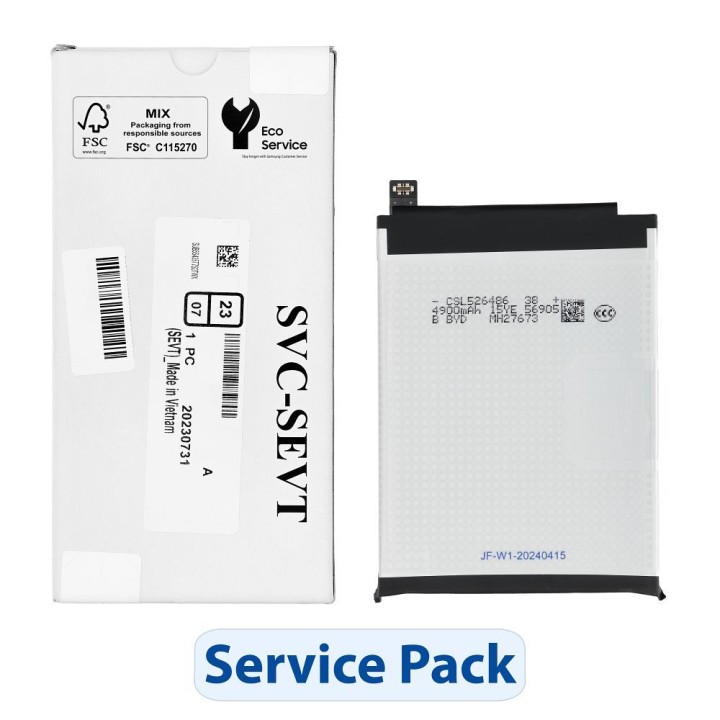 ServicePack Акумулятор для SAMSUNG A14 5G A146 GH81-23314A