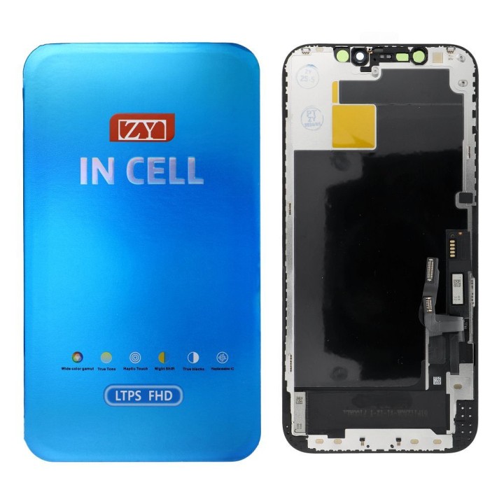 ZY LCD display for IPHONE 12 /12 PRO FFHD-900p Incell (Change IC)