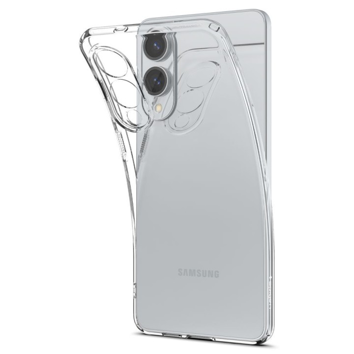 SPIGEN чохол LIQUID CRYSTAL для SAMSUNG S25 Edge кришталево прозорий