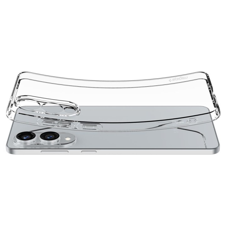 SPIGEN futerał LIQUID CRYSTAL do SAMSUNG S25 Edge crystal clear