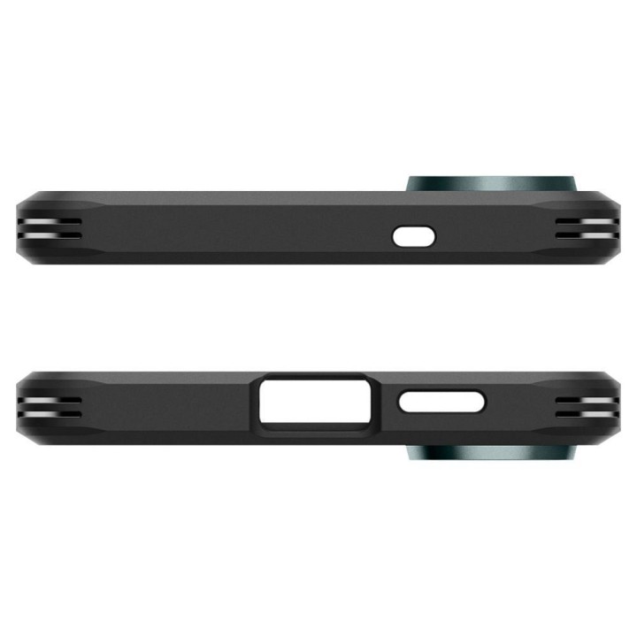 SPIGEN futerał TOUGH ARMOR kompatybilny z MagSafe do SAMSUNG S25 Edge abyss green